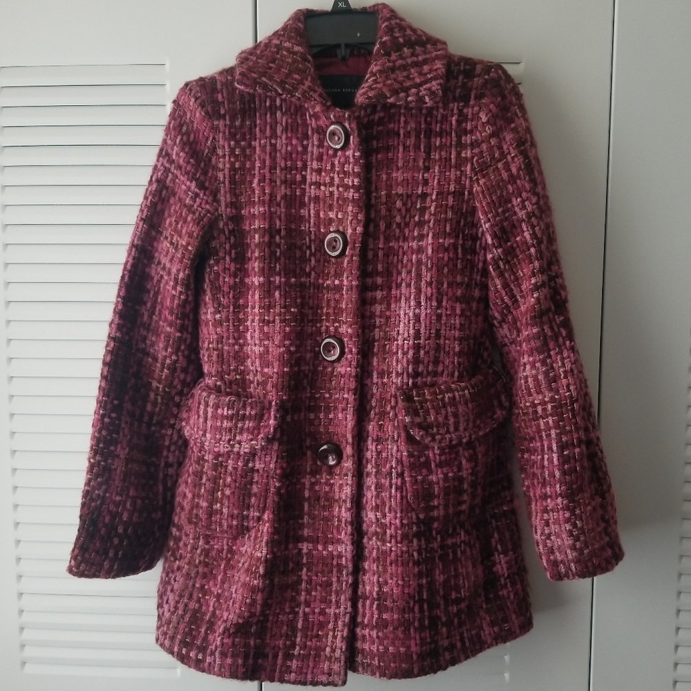 BR Retro Wool Jacket